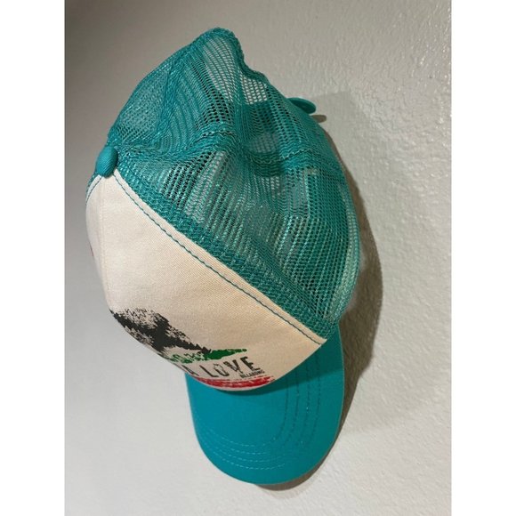 Billabong Surf ‘California Love’ SnapBack Trucker Hat - Picture 4 of 9